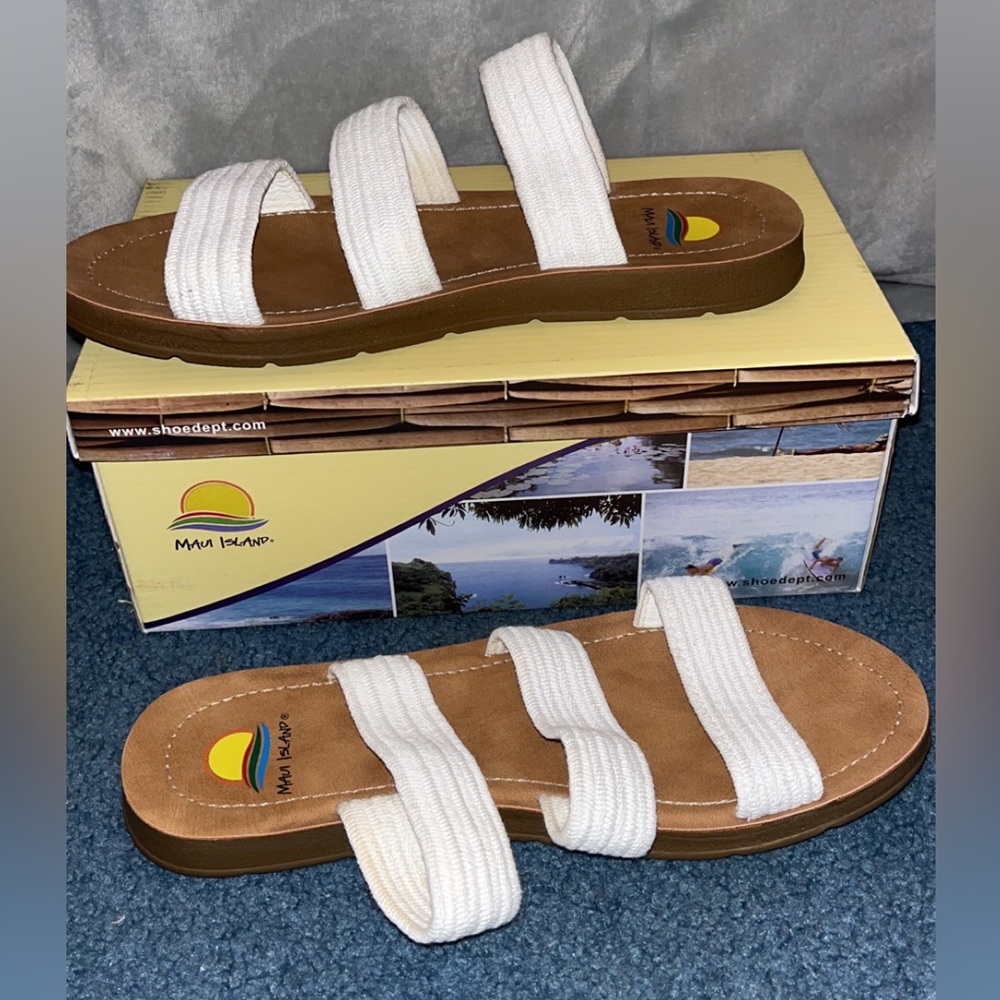 Maui Island Three Strap Sandals
